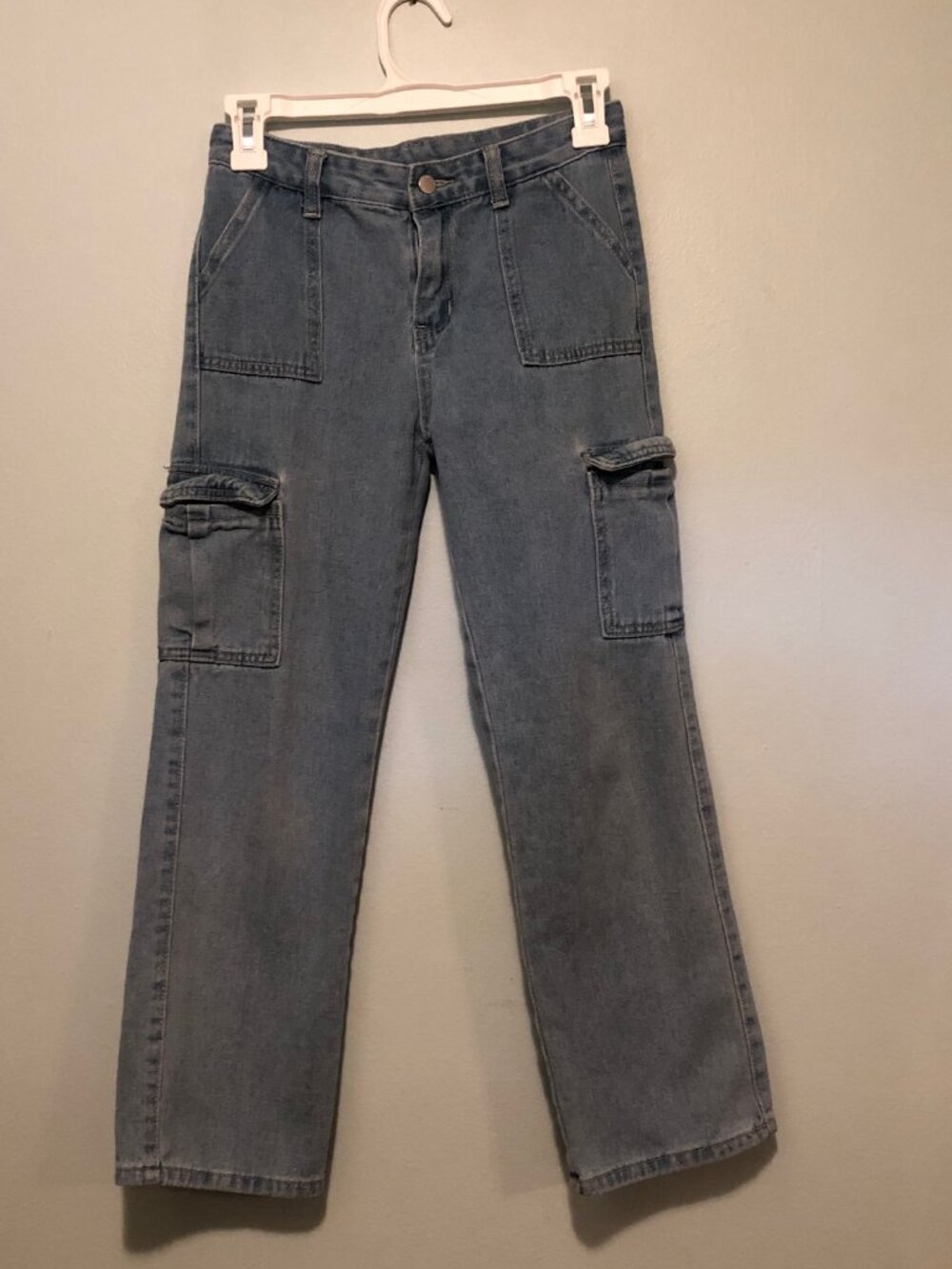 Girls Shein Blue Jeans -   USA size 10   /  EUR  140